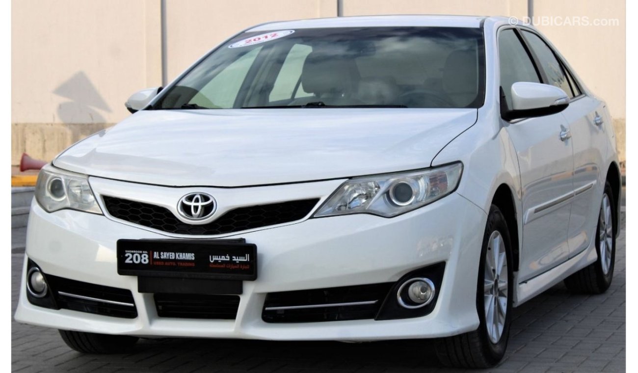 Toyota Camry Toyota Camry 2012 GCC, in excellent condition, without accidents, very clean from inside and outside