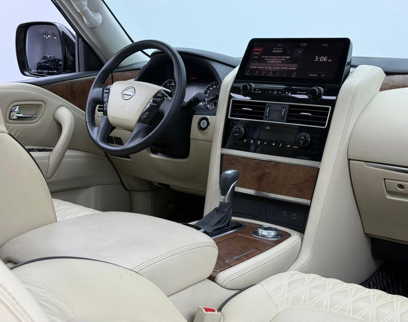 نيسان باترول SE 4.0L 2023 Nissan Patrol AWR SE ,Nissan Warranty+Service contract+Full Service History ,GCC