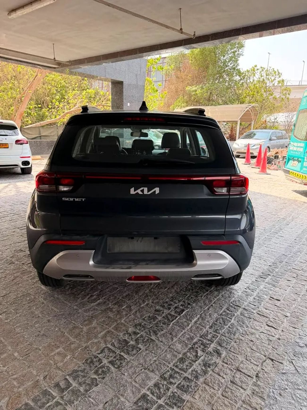 كيا سونیٹ GCC Specs | Reliable & Fuel Efficient