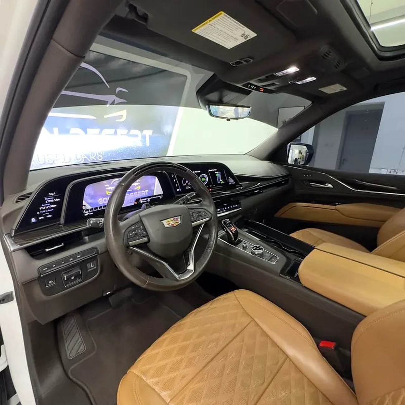 كاديلاك إسكالاد Premium Luxury 6.2L 4WD Premium Luxury