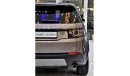 لاند روفر دسكفري سبورت EXCELLENT DEAL for our Land Rover Discovery SPORT HSE Si4 ( 2016 Model ) in Brown Color GCC Specs