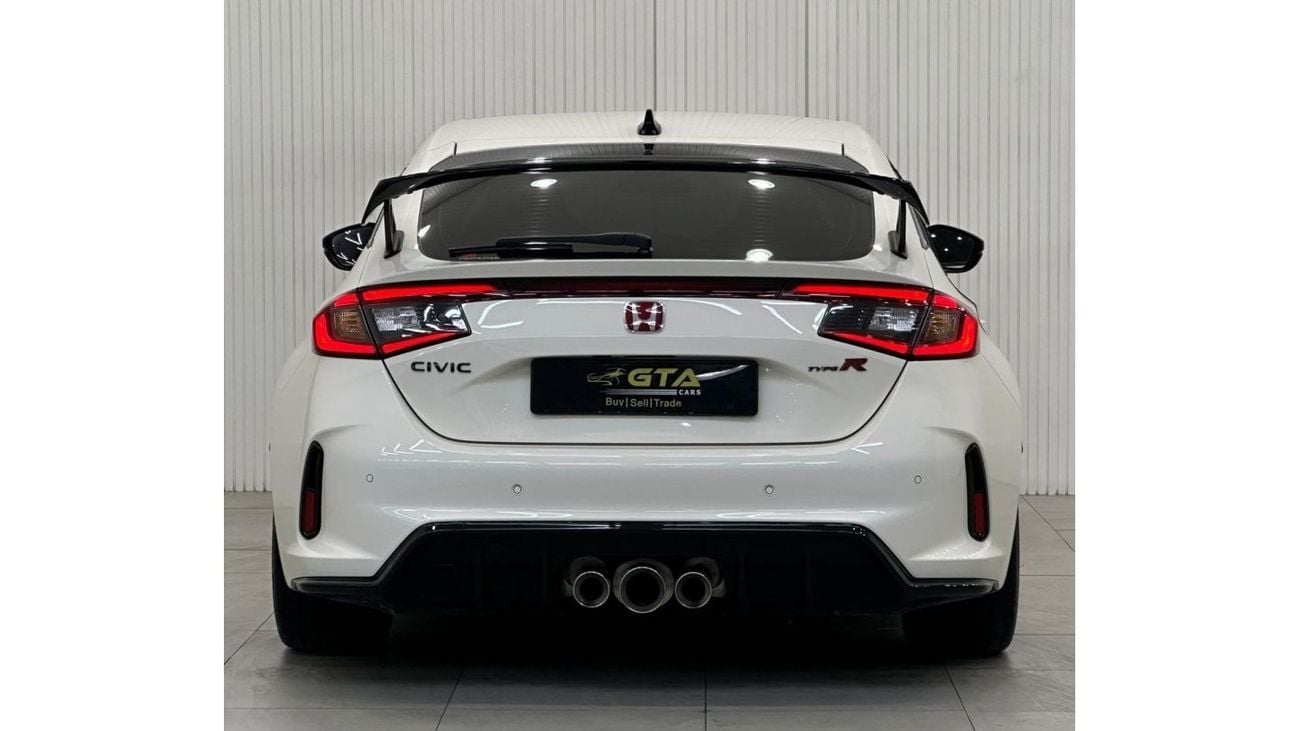 Honda Civic Type R 2023 Honda Civic Type R Manual Transmission, 2028 Honda Warranty, 2027 Honda Service Pack, GCC