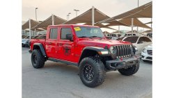 Jeep Gladiator Rubicon Model 2020 Clean Car with warranty