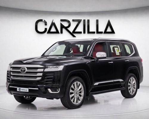 تويوتا لاند كروزر VXR Toyota Land Cruiser 2026 l 3.5L Twin Turbo V6 l Brand New l FOR EXPORT ONLY