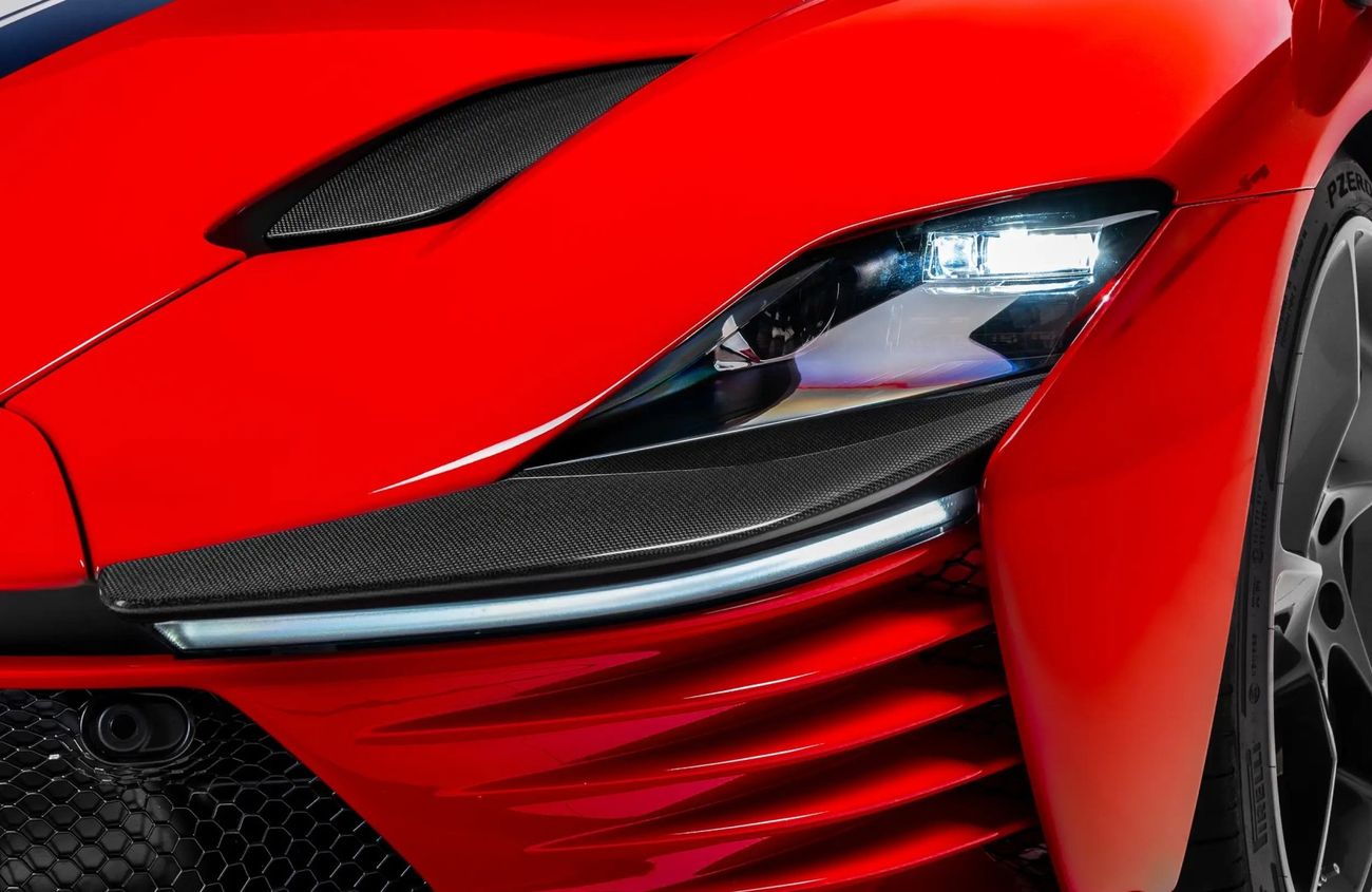 فيراري دايتونا 6.5L V12 Naturally Aspirated Engine