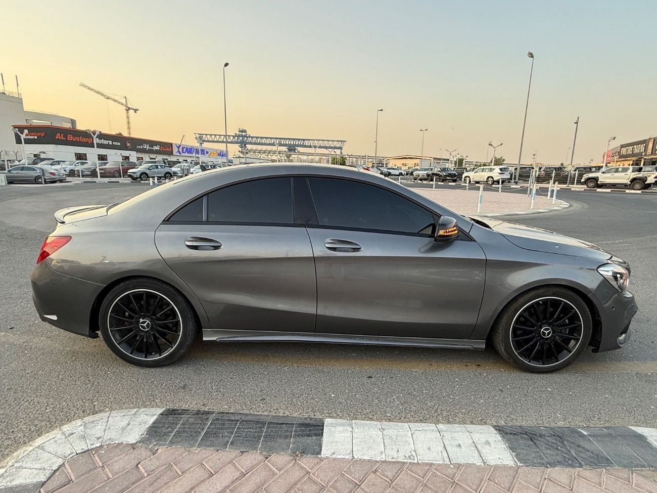Mercedes Benz CLA250 STD Full Option, Sport,Panoramic