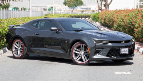 Chevrolet Camaro SS - 2017 - V8 - GCC - FULL SERVICE HISTORY IN PERFECT CONDITION LIKE NEW