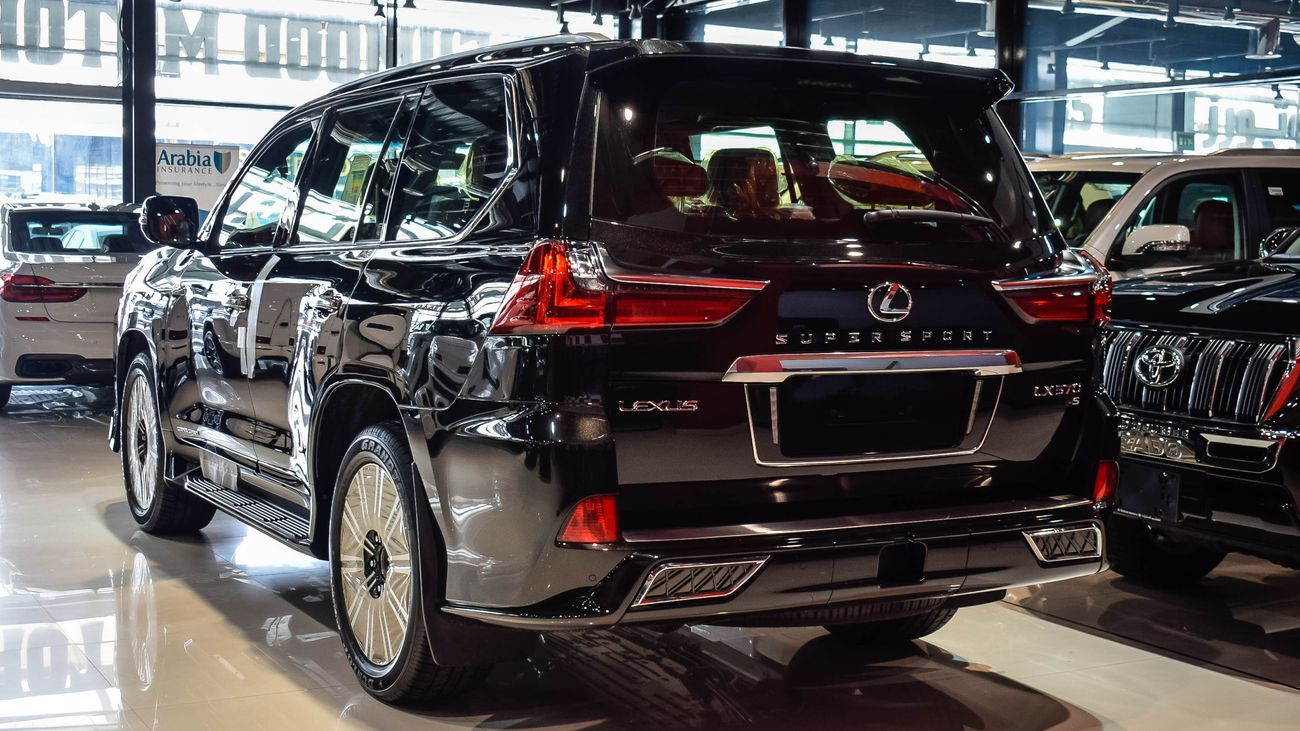 Lexus LX 570 S SUPERSPORT