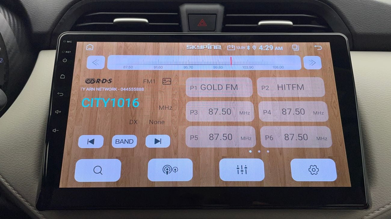 نيسان صني 2024 SV | AED 655/Month | 0 DP | 30 Day Return | Warranty | Service History