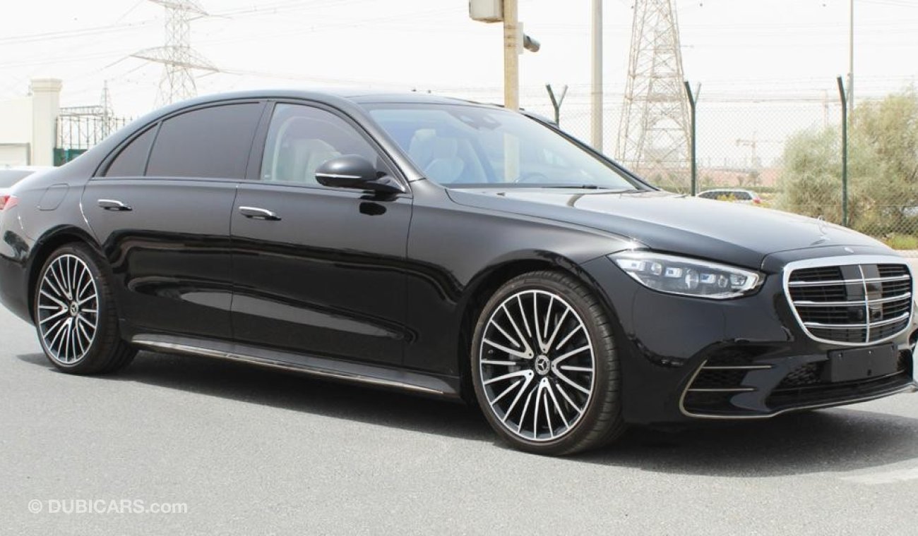 مرسيدس بنز S 580 S 580 4MATIC Limousine Lang