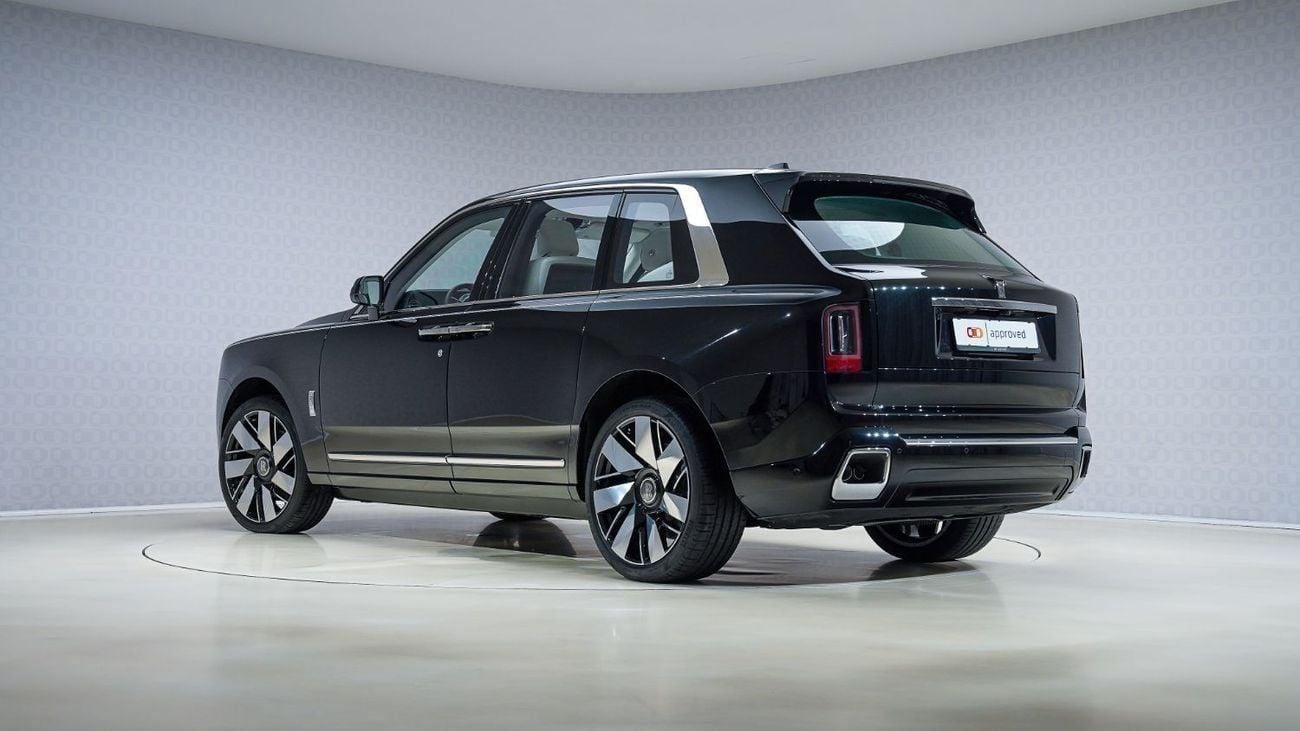 Rolls-Royce Cullinan | AED 29,319 PM | Up to 3 Years Warranty