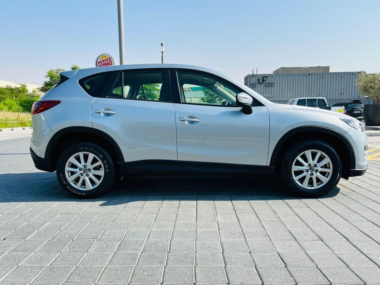 Mazda CX5 GS 870 P.M CX-5 2.0L ll LOW MILEAGE ll GCC ll 0% DP ll WELL MAINTAINED