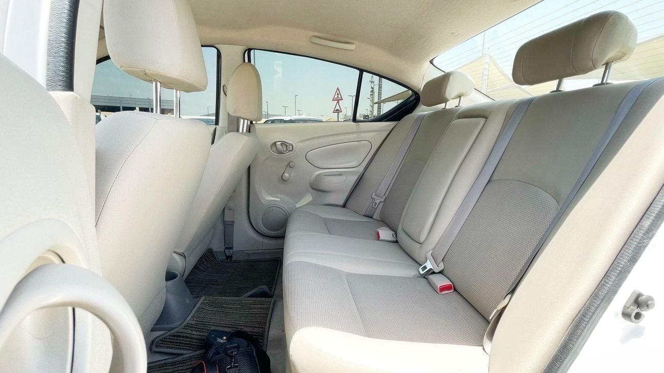 Nissan Sunny S 1.5L | Full Service History | Zero Downpayment Support | GCC