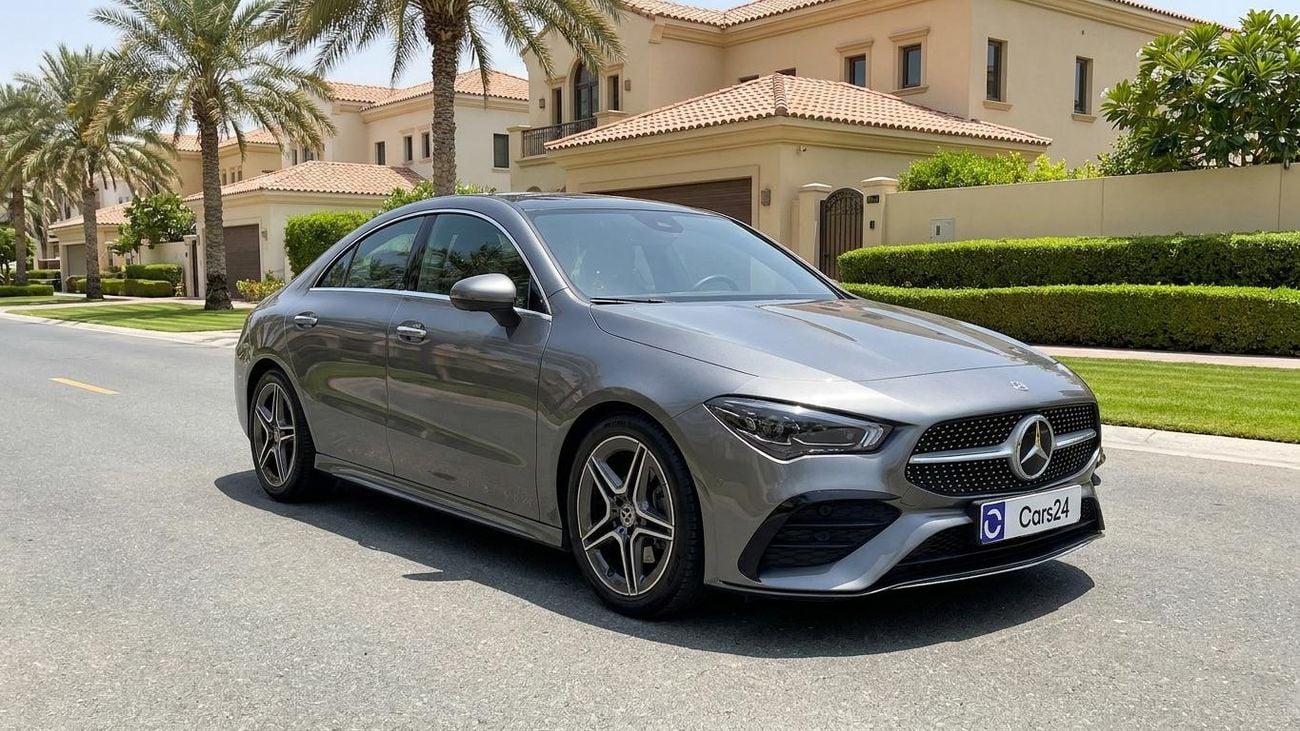 Mercedes Benz CLA250 PREMIUM 2024 | AED 2108/Month | 0 DP | 30 Day Return | Warranty | Service History