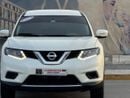 نيسان إكس تريل مالك أول، مفتاحان أصليان