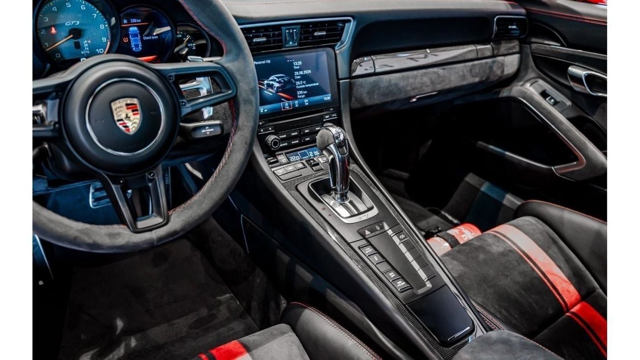بورش 911 2018 Porsche 911 GT3, Porsche Warranty, Full Porsche Service History, Low KMs, GCC