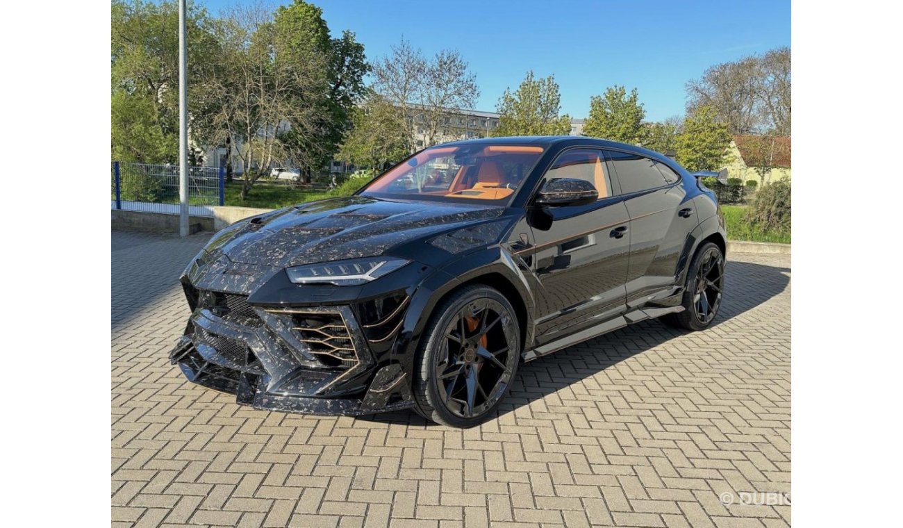 لمبرجيني اوروس MANSORY BLACK FORGED CARBON FULLY LOADED