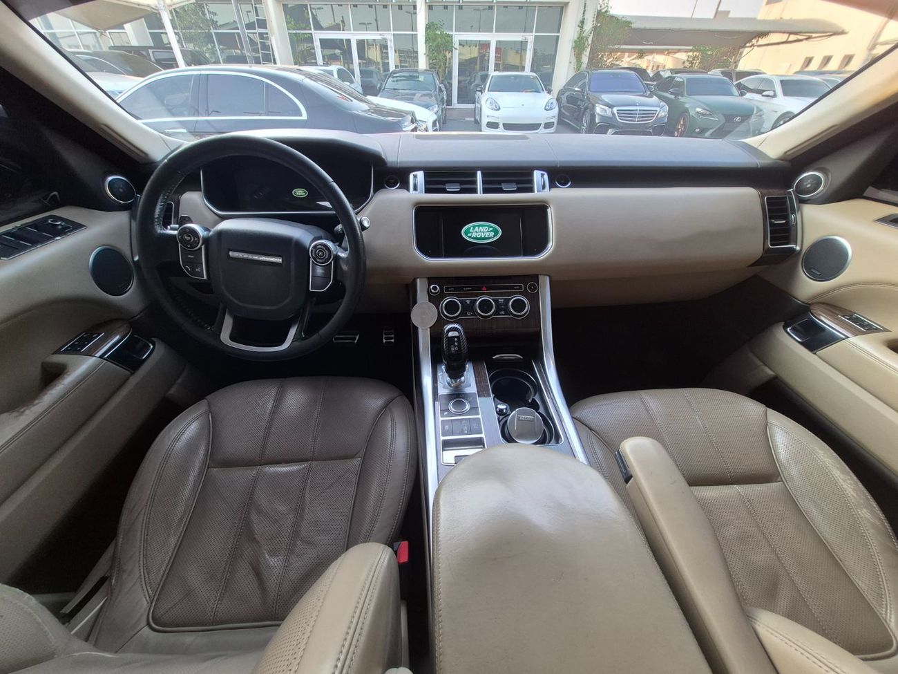 Land Rover Range Rover HSE 5.0L