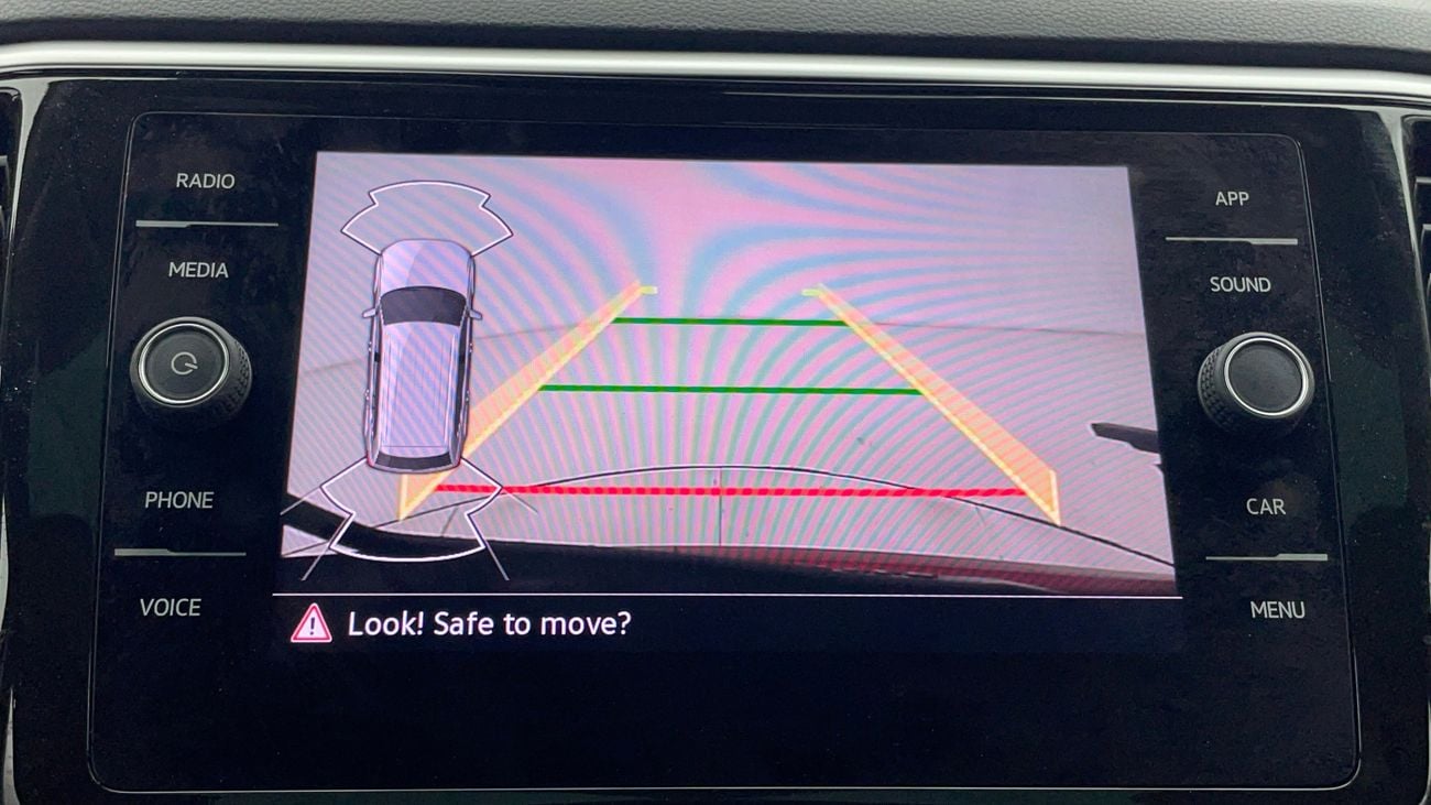 Volkswagen Teramont Comfortline 3.6L 2022 COMFORTLINE | AED 1506/Month | 0 DP | 30 Day Return | Warranty | Service Histo