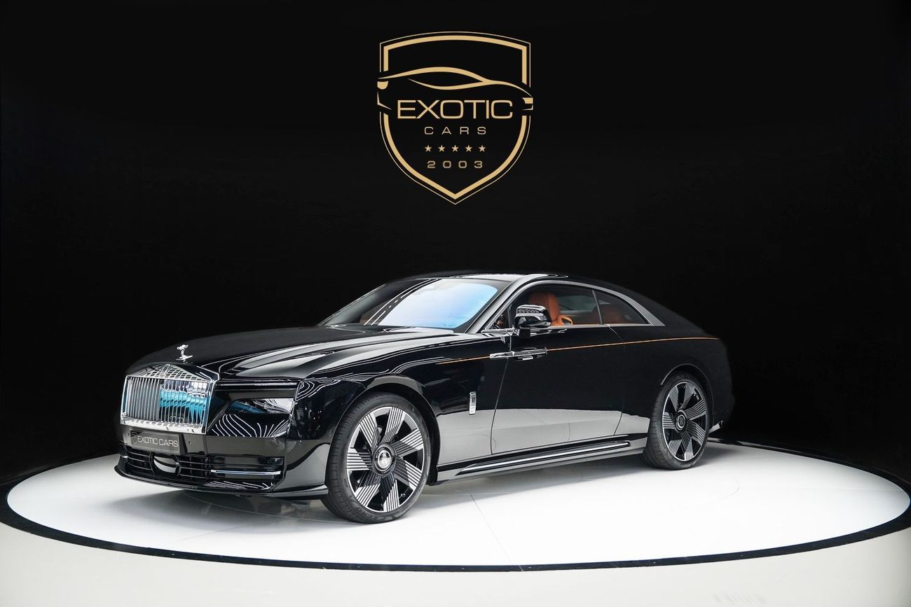 Rolls-Royce Spectre Coupe