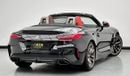 بي أم دبليو Z4 2021 BMW Z4 M40i M-Sport, March/2026 BMW Warranty + Service Contract, BMW Full Service History, GCC