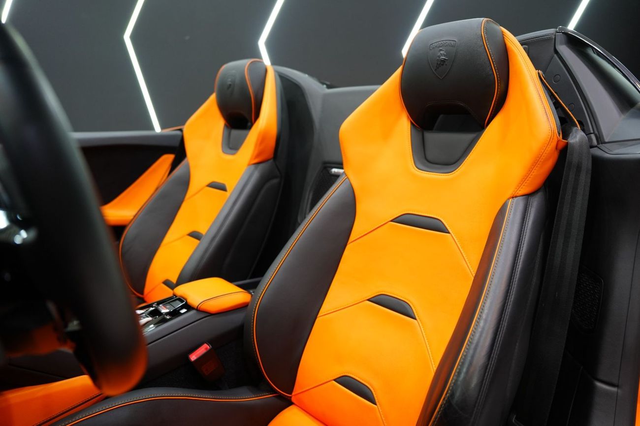 لامبورغيني هوراكان EVO SPYDER EVO SPYDER