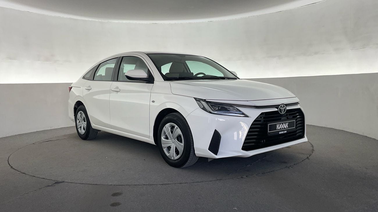 Toyota Yaris E | upto AED 20,000 Ramadan Discount | Guaranteed Warranty | 0 Down Payment