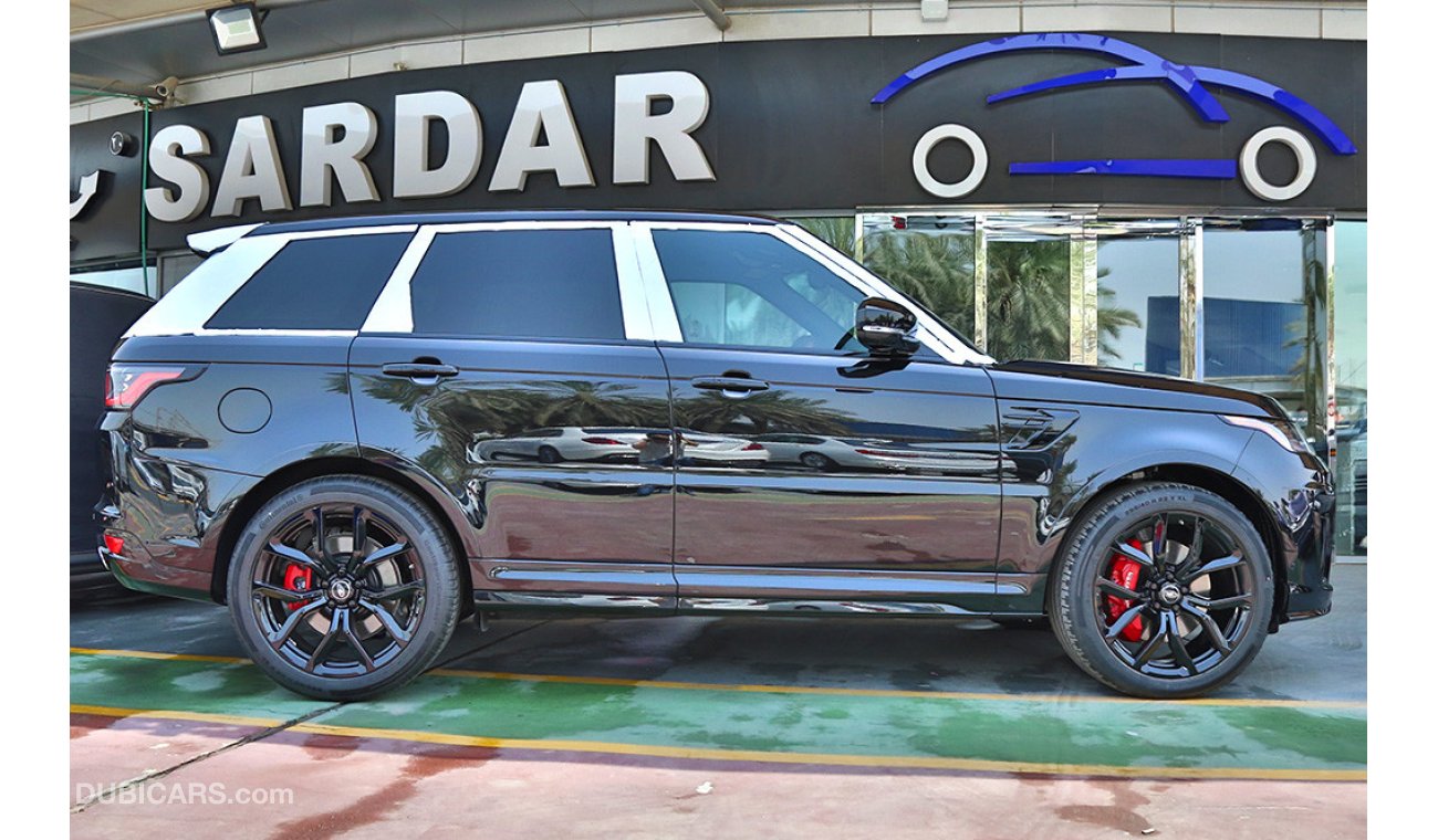 Land Rover Range Rover Sport SVR 2018