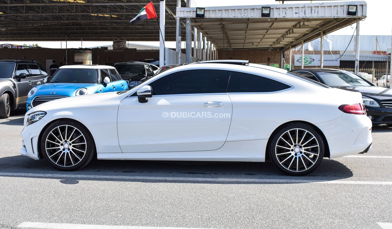 Mercedes-Benz C 220 COUPE AMG 4MATIC , DIESEL , 2.0