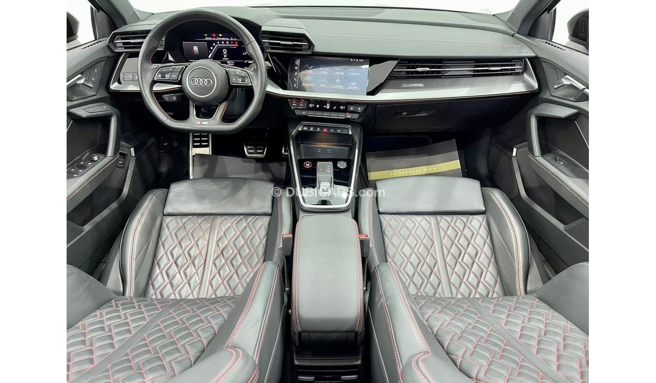 Audi S3 Sportback 2021 Audi S3 2.0 TFSI Quattro S tronic, Audi Warranty + Service Contract, GCC