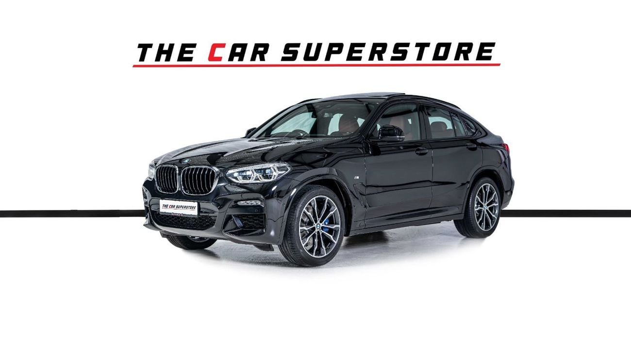 بي أم دبليو X4 xDrive 30i M Sport 2.0L