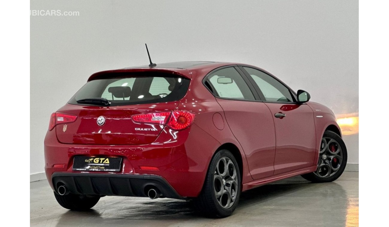 ألفا روميو جوليتا 2019 Alfa Romeo Giulietta Veloce, Alfa Romeo Warranty/Service Pack 2024, GCC Specs