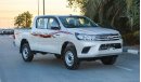 Toyota Hilux 2021YM 2.7L 4x4 6AT DC With power windows different colors -ألوان مختلفة