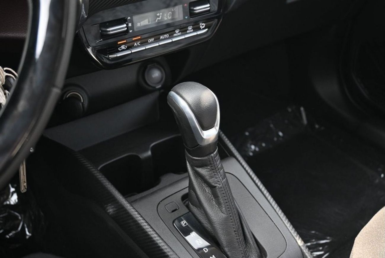 سوزوكي فرونكس Suzuki Fronx 1.5L Smart Hybrid , FWD, Black Model 2023