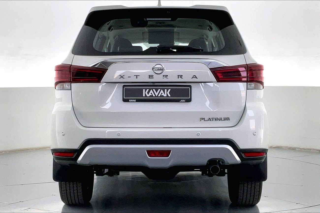 Nissan XTerra Platinum | 1 year free warranty | 1.99% financing rate | 7 day return policy