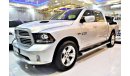 رام 1500 ORIGINAL PAINT*AGENCY WARRANTY* 20,000 KM!! Dodge Ram 1500 4x4 5.7L HEMI 2017 Model!! in Silver Colo