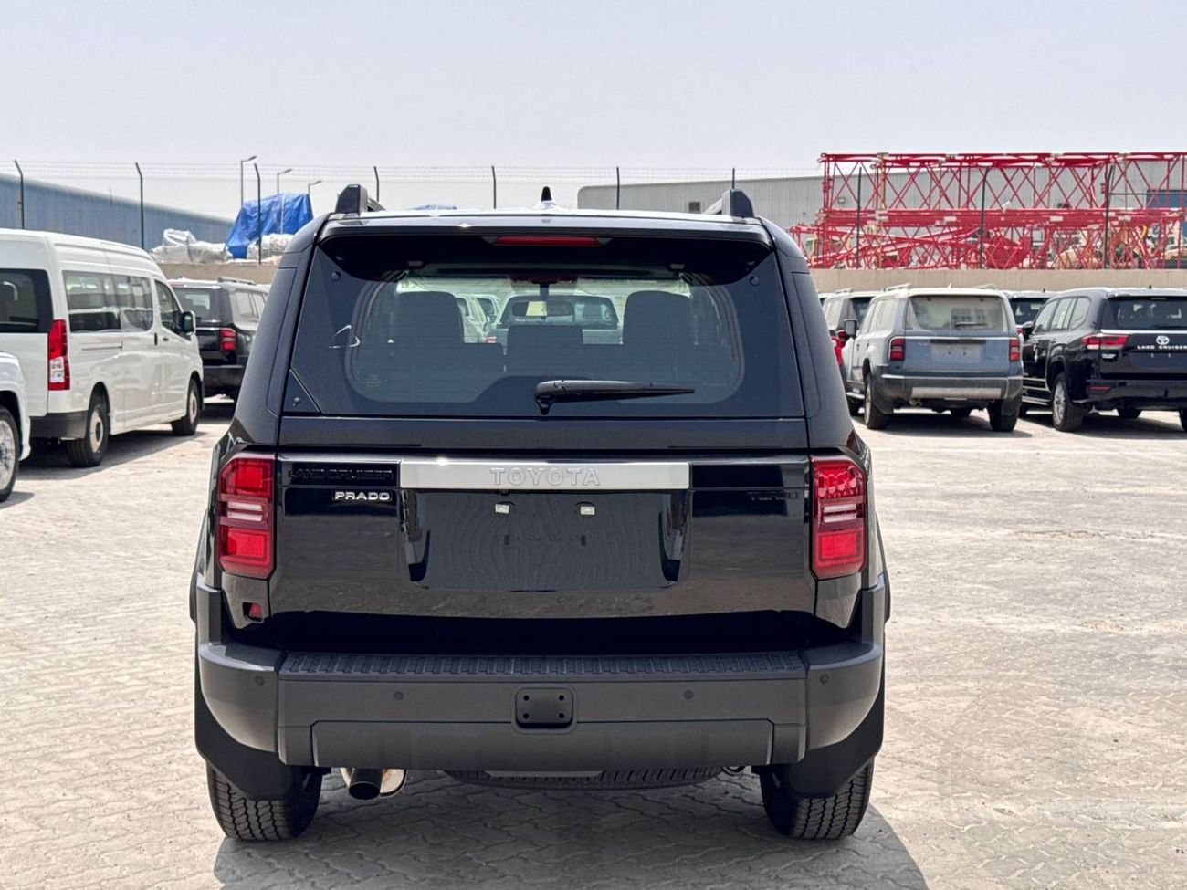 Toyota Prado 2026 TOYOTA PRADO TXL 2.8L DIESEL 7-SEATS BRAND NEW 0KM