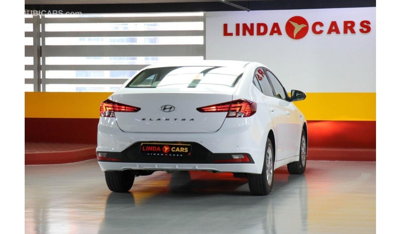 Hyundai Elantra Hyundai Elantra 2019 GCC under Agency Warranty with Flexible Down-Payment.