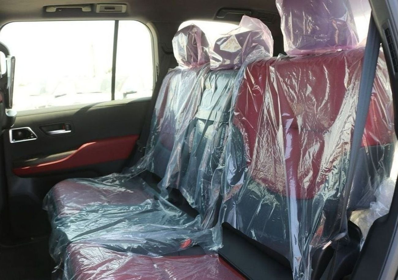 Toyota Land Cruiser 3.5L Twin Turbo Petrol VXR - Z Exclusive | Red/Black interior | New Shape | 2