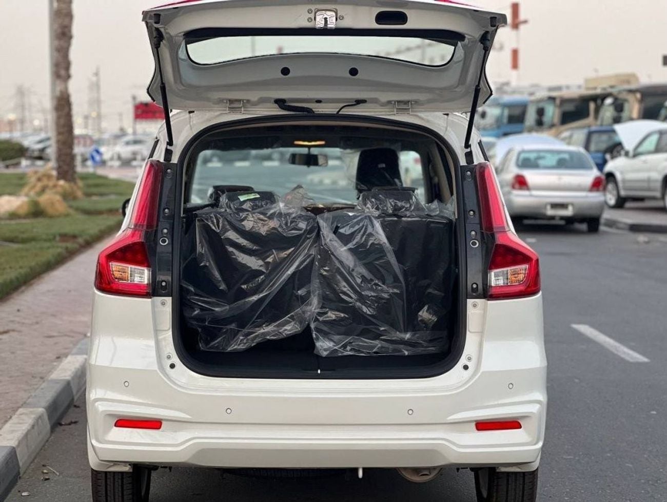 Suzuki Ertiga GLX 1.5L PTR A/T // 2024 // WITH PUSH START , CRUISE CONTROL // SPECIAL OFFER // BY FORMULA AUTO //