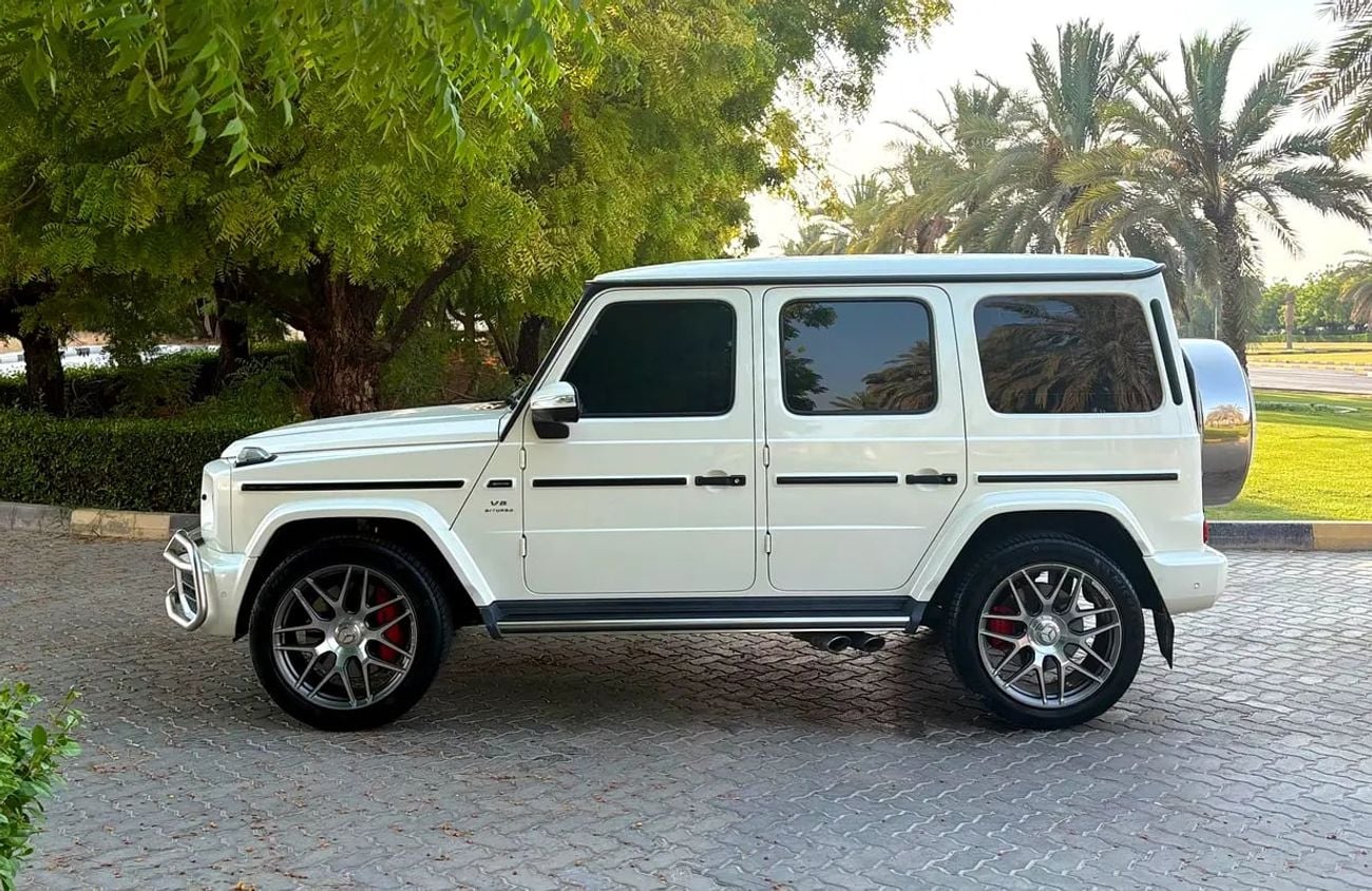 Mercedes Benz G63 AMG G 63 AMG GCC Specs