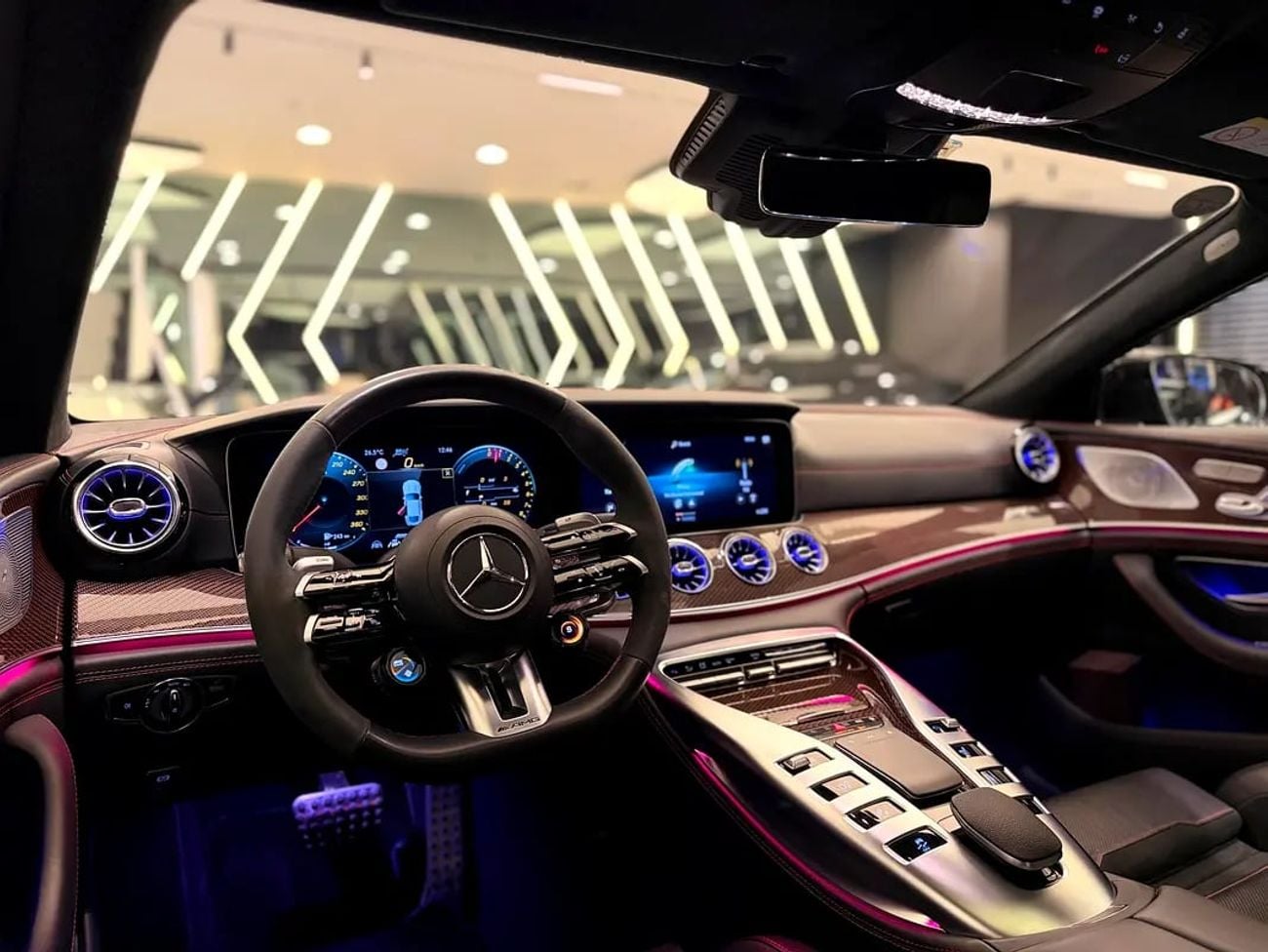 مرسيدس بنز برابوس AMG GT 63 SE أداء روكيت 1000 GT 63 S E Performance F ONE edition
