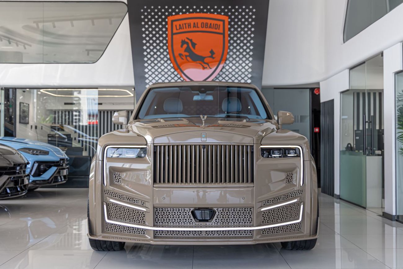 رولز رويس كولينان ROLLS ROYCE COLLINAN - 2025 - BY KEYVANY - 1 OF 1  PERFECT CONDITION - BLACK BADGE