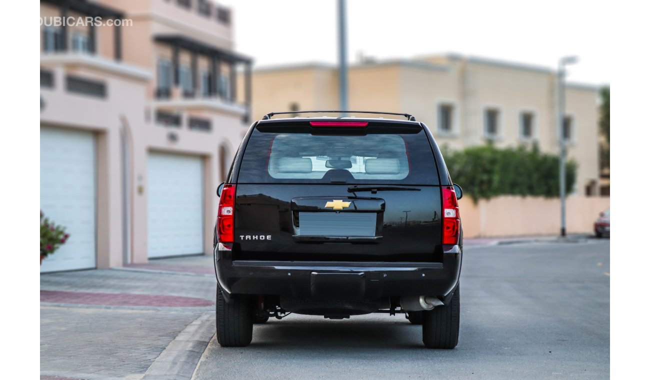 Chevrolet Tahoe 2014 Z71 AED 1570 P.M with 0% Downpayment