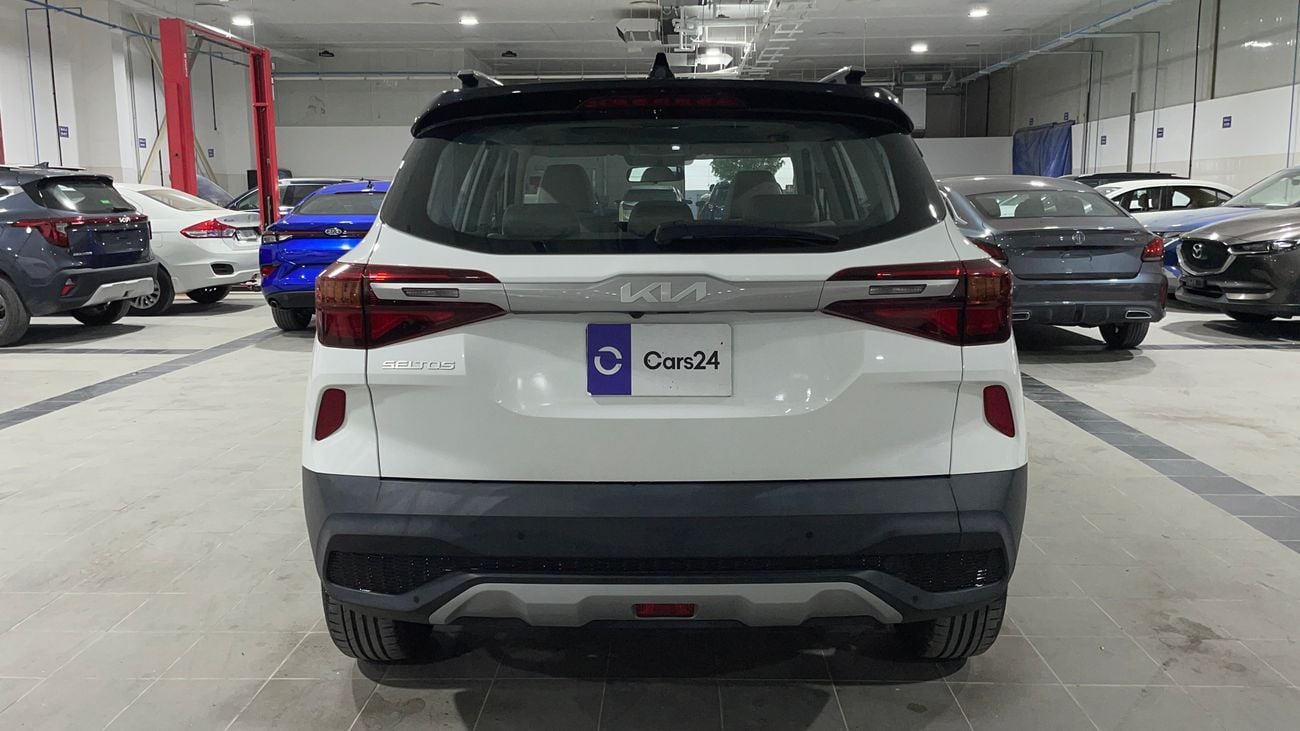 كيا سيلتوس 2023 EX | AED 843/Month | 0 DP | 30 Day Return | Warranty | Service History