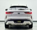 Infiniti QX55 SENSORY 2023 Infiniti QX55 Sensory, 2028 Infiniti Warranty, Full Infiniti Service History, Very Low Km, GCC