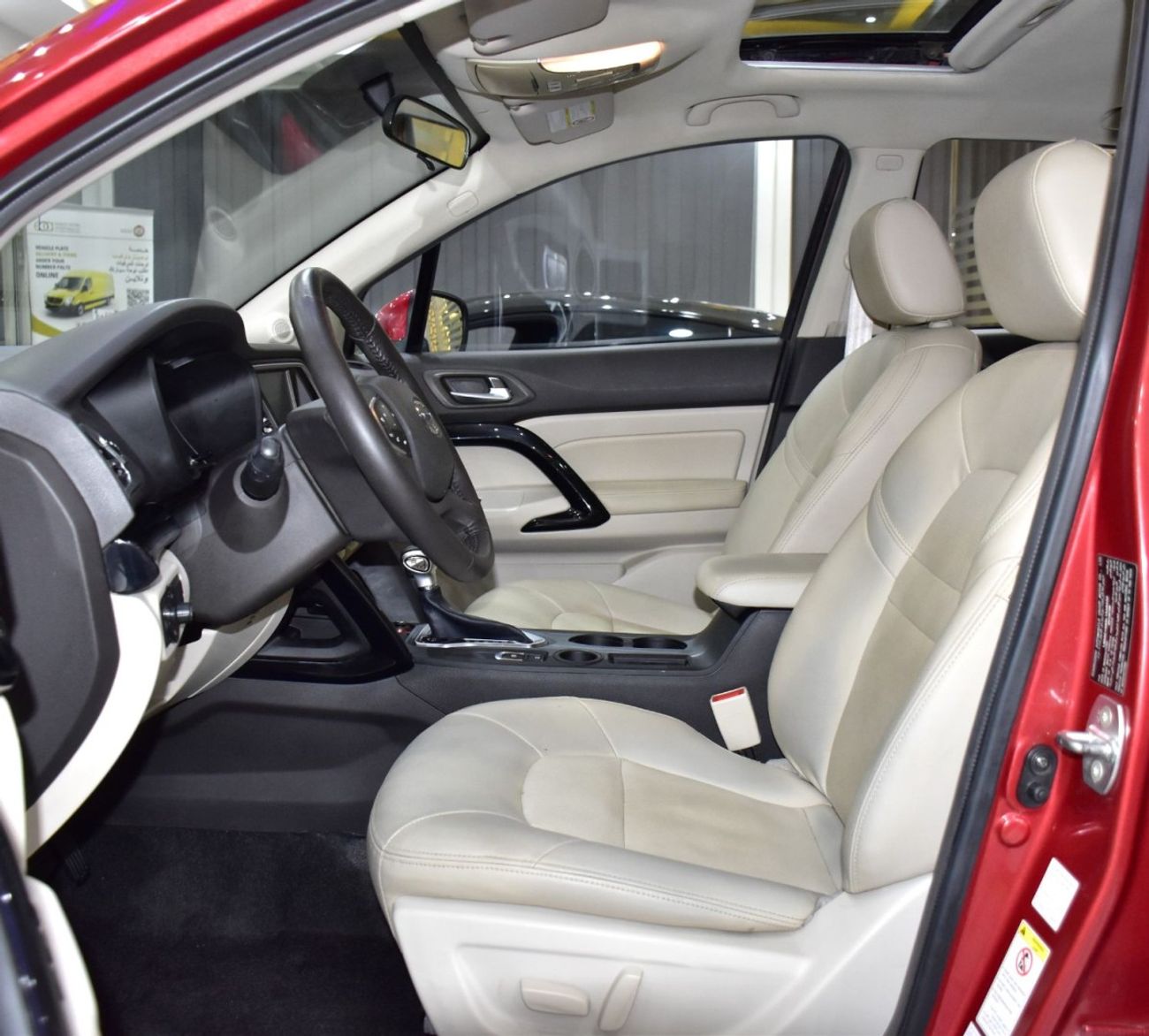 GAC GS4 EXCELLENT DEAL for our GAC GS4 235T ( 2020 Model ) in Red Color GCC Specs