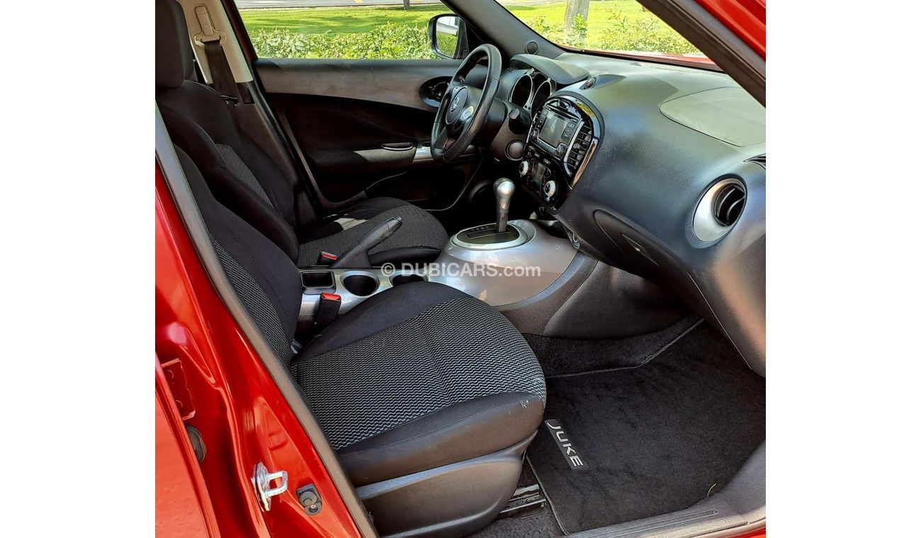 Nissan Juke SV 540-Monthly l GCC l Camera, GPS, Alloy l Accident Free