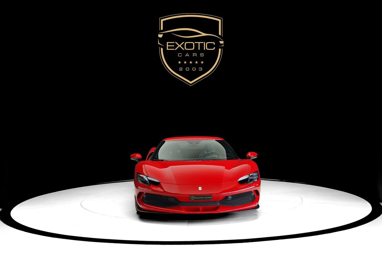 فيراري 296 GTB 3.0T V6 PHEV