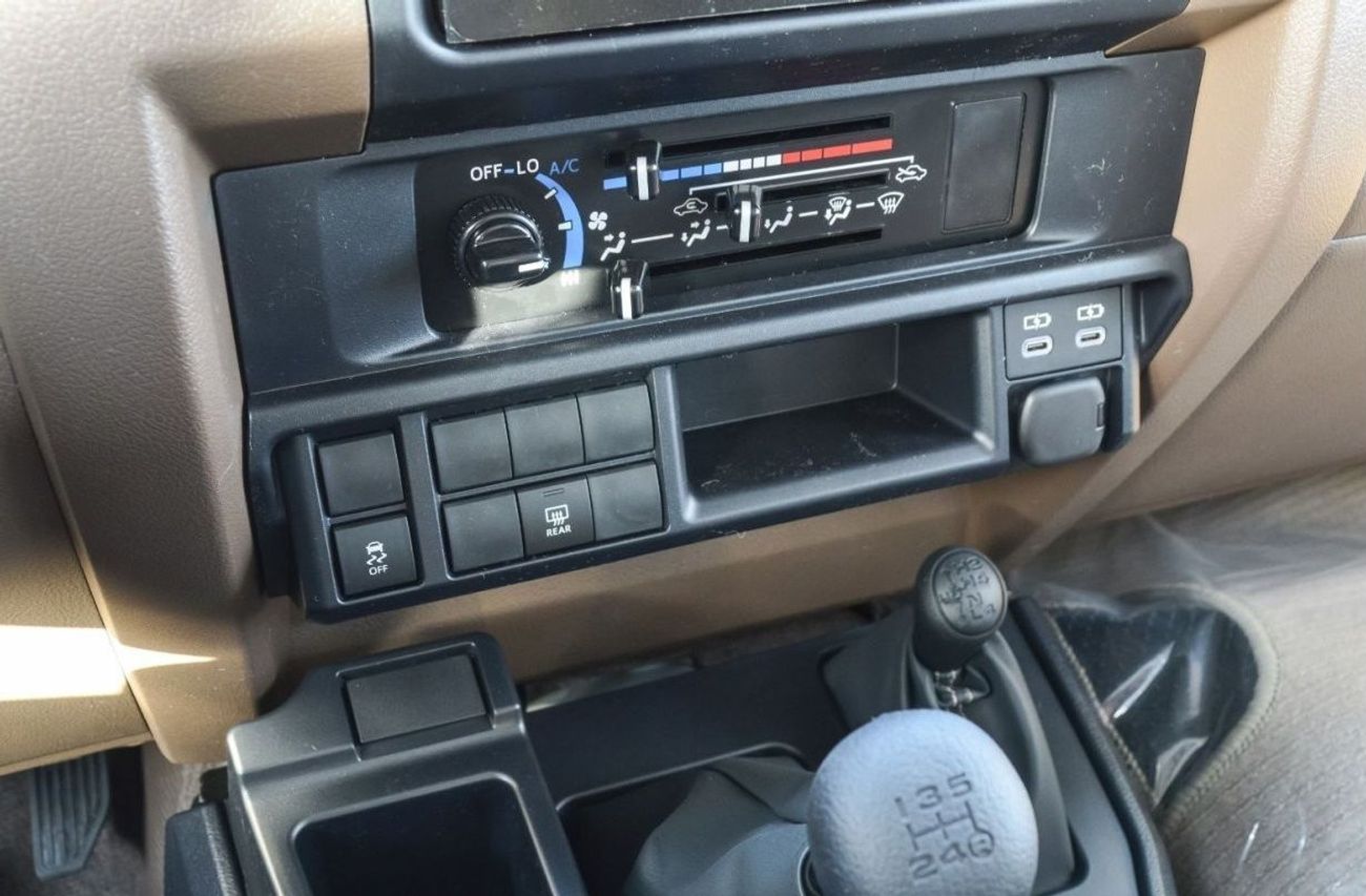 Toyota Land Cruiser TOYOTA LAND CRUISER 76 4.0L V6 4WD MT 5DOOR SUV 2024